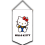 Hello Kitty - White Banner