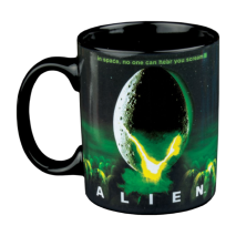 Alien - Egg Logo Heat Change Mug