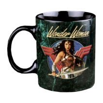Wonder Woman (2017) - Sword Drawn Black Coffee Mug
