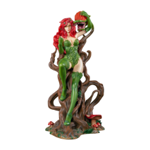 DC Comics - Poison Ivy on Vine Throne with Killer Flower Statue (with 1-of-1 Chance)
