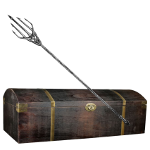 Justice League (2017) - Aquaman's Trident with Treasure Chest Life-Size Replica