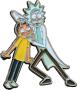 Rick and Morty - Rick & Morty Enamel Pin