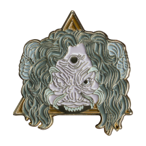 Dark Crystal - Aughra Enamel Pin