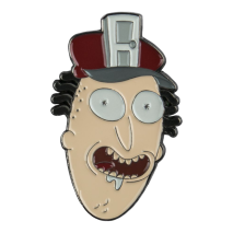 Rick and Morty - Fake Doors Salesman Enamel Pin