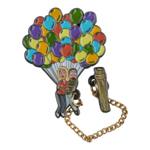 Rick and Morty - Jerry & Beth Floating Enamel Pin