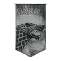 A Game of Thrones - Stark of Winterfell Satin Banner