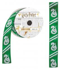 Harry Potter - Slytherin Satin Ribbon (5 metres)