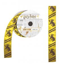 Harry Potter - Hufflepuff Satin Ribbon (5 metres)