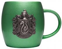 Harry Potter - Slytherin Metallic Crest Mug