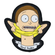 Rick and Morty - Send Nudes Patch