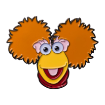 Fraggle Rock - Red Enamel Pin