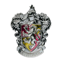 Harry Potter - Gryffindor Crest Metal Magnet