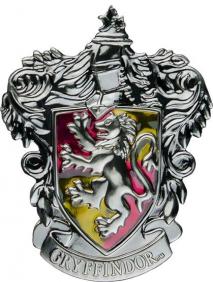 Harry Potter - Gryffindor Crest Metal Magnet