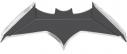 Justice League Movie - Batarang Metal Replica