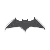 Justice League (2017) - Batarang Metal Replica
