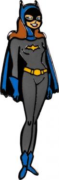 Batman:The Animated Series - Batgirl Enamel Pin