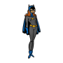 Batman: The Animated Series - Batgirl Enamel Pin