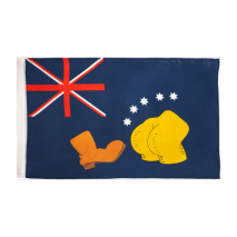 The Simpsons - Bart vs Australia Replica Flag