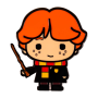 Harry Potter - Ron Chibi Enamel Pin
