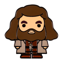 Harry Potter - Hagrid Chibi Enamel Pin