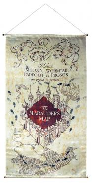 Harry Potter - Marauder's Map Banner