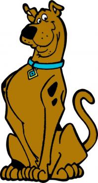 Scooby Doo - Scooby Enamel Pin