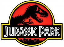Jurassic Park - Jurassic Park Logo Enamel Pin
