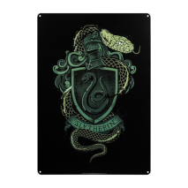 Harry Potter - Slytherin A3 Tin Sign