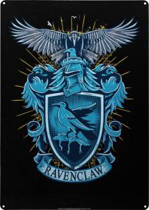 Harry Potter - Ravenclaw A3 Tin Sign