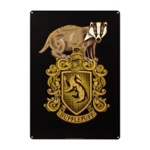 Harry Potter - Hufflepuff A3 Tin Sign