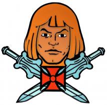 Masters of the Universe - He-Man Enamel Pin