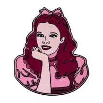 Wizard of Oz - Dorothy Enamel Pin