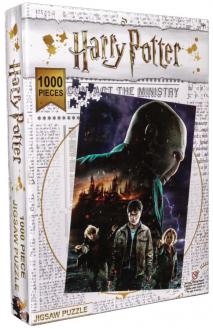 Harry Potter - Burning Hogwarts 1000 piece Jigsaw Puzzle