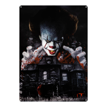 It (2017) - Pennywise Tin Sign