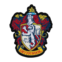 Harry Potter - Gryffindor Crest Patch