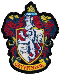 Harry Potter - Gryffindor Crest Patch