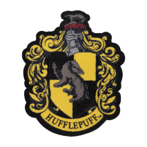 Harry Potter - Hufflepuff Crest Patch