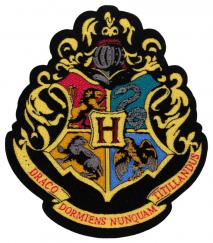 Harry Potter - Hogwarts Crest Patch