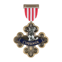 Wizard of Oz - Courage Medal Limited Edition Replica