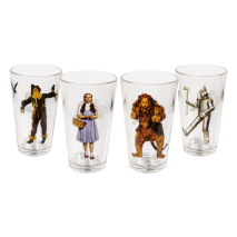 Wizard of Oz - Character Tumblers Set of 4