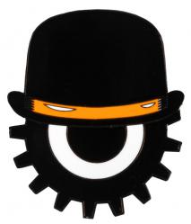 A Clockwork Orange - Eye Enamel Pin