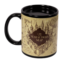 Harry Potter - Marauder's Map Heat Change Mug
