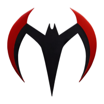 Batman Beyond - Batarang Metal Replica