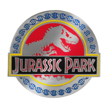 Jurassic Park - Double-Sided Logo Challenge Coin