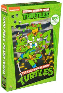 Teenage Mutant Ninja Turtles (TV 1987) - Night Sky Turtles 1000 piece Jigsaw Puzzle