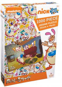 Ren and Stimpy - You Eediot 1000 piece Jigsaw Puzzle