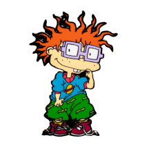 Rugrats - Chuckie Enamel Pin