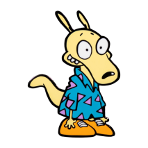 Rocko's Modern Life - Rocko Enamel Pin