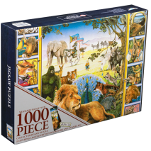 Animalia - Book Cover 1000 piece Collector Jigsaw Puzzle