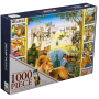 Animalia - Book Cover 1000 piece Collector Jigsaw Puzzle